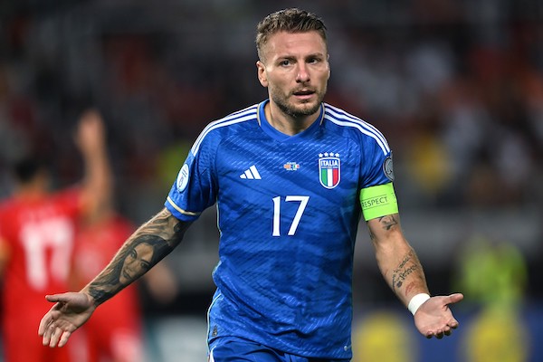 Immobile escluso da Spalletti, a settembre il ct lo aveva eletto capitano della Nazionale (Corsport)