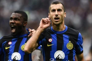 Mkhitaryan Inter