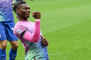 Leao Milan Sacchi Europa League