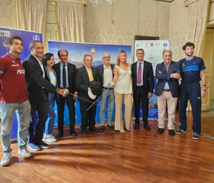 Napoli capitale della scherma, al Palavesuvio il campionato europeo cadetti e giovani Napoli capitale della scherma, al Palavesuvio il campionato europeo cadetti e giovani