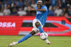 Osimhen Garcia Napoli Napoli-Real Madrid