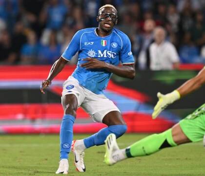Osimhen, le sue parole per i napoletani sembrano quasi un addio (Gazzetta) Osimhen, le sue parole per i napoletani sembrano quasi un addio (Gazzetta)