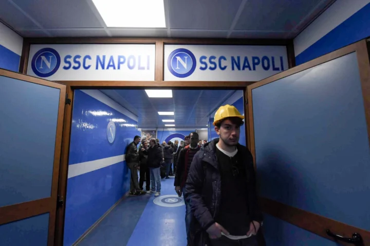 Il Maradona non è uno stadio per disabili