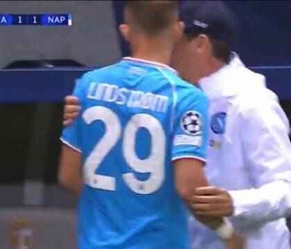 Lindstrom, un’apparizione a Braga: era travestito da Zerbin e voleva persino entrare in campo Lindstrom, un’apparizione a Braga: era travestito da Zerbin e voleva persino entrare in campo