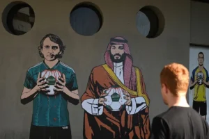 Bin Salman arabia saudita Mancini