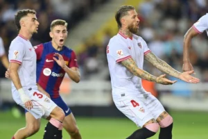 Sergio Ramos Siviglia