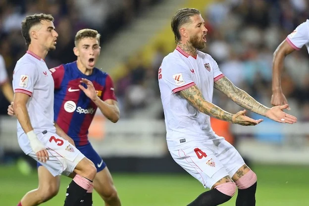Sergio Ramos Siviglia