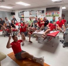 Slavia Praga, i giocatori esultano alla notizia della Roma avversaria in Europa League (VIDEO) Slavia Praga, i giocatori esultano alla notizia della Roma avversaria in Europa League (VIDEO)