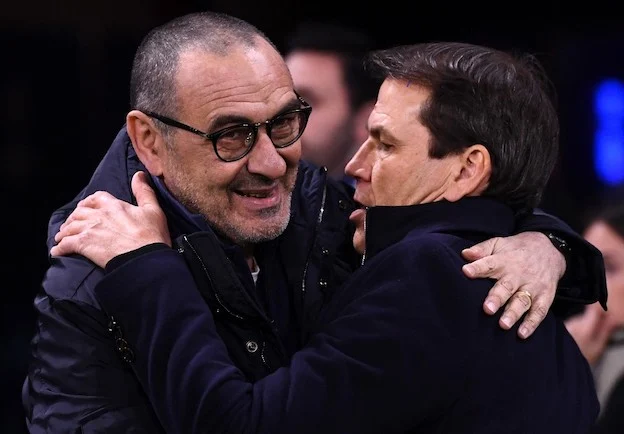 Se la Lazio fosse allenata da Garcia Sarri