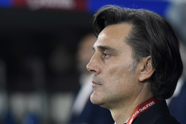 Montella è l’uomo nuovo per la panchina del Napoli. De Laurentiis lo ha incontrato (Gazzetta)