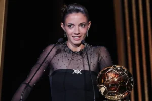 aitana Bonmatí calcio femminile Pallone d'Oro
