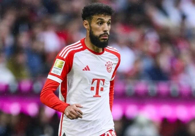Mazraoui Bayern