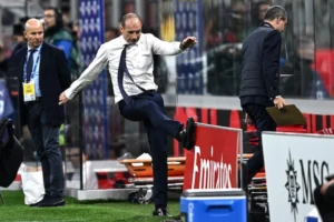 Gazzetta Allegri Mourinho