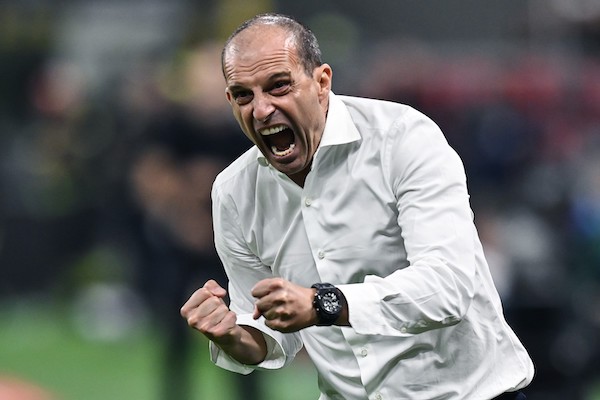 Allegri: «L’Inter? Netta favorita per lo scudetto però in una partita secca non lo so»