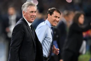 Ancelotti garcia Real Madrid