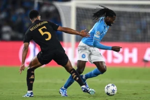 il Napoli di Garcia Anguissa e Bellingham Napoli di Garcia