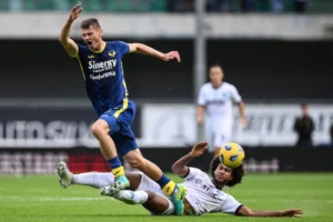 Ugolini il Napoli Verona-Napoli Natan e Cajuste
