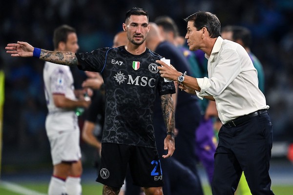 Il Napoli è la squadra che ha segnato di più con i panchinari Il Napoli è la squadra che ha segnato di più con i panchinari