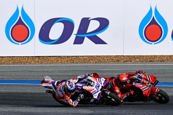 Bagnaia: «In Ducati tutti hanno accesso ai dati di tutti. Io e Martin sappiamo tutto della moto dell’altro» Bagnaia: «In Ducati tutti hanno accesso ai dati di tutti. Io e Martin sappiamo tutto della moto dell’altro»