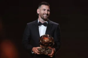 messi pallone d'oro
