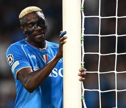 Osimhen vaga per il campo, De Laurentiis capisca che la frusta non funziona con tutti (Barbano) Osimhen vaga per il campo, De Laurentiis capisca che la frusta non funziona con tutti (Barbano)