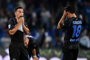 Raspadori Simeone centravanti Garcia Napoli