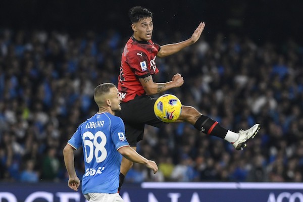 Moggi: «il Napoli ha pareggiato grazie a due papere del Milan e non perché ha dominato»