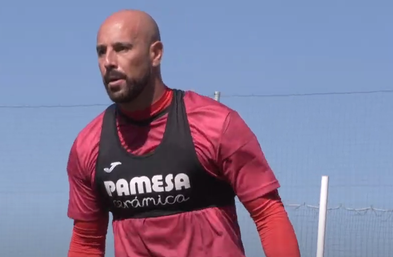 L’impresa di Pepe Reina a 41 anni: al 92′ para il rigore decisivo contro il Rennes (As)