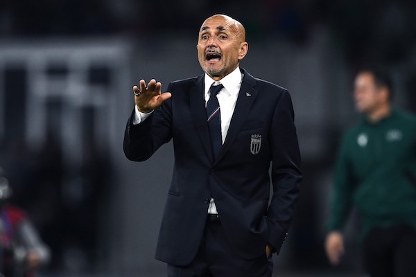 Spalletti: «Il calciatore internazionale vede nella partita contro l’Inghilterra la qualificazione»