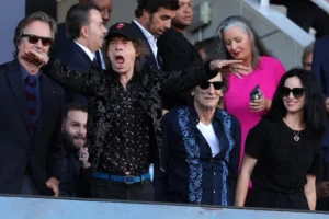 Barcellona Mick Jagger