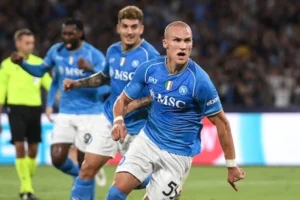 Ostigard Napoli Napoli-Frosinone