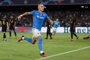 il Napoli Ostigard