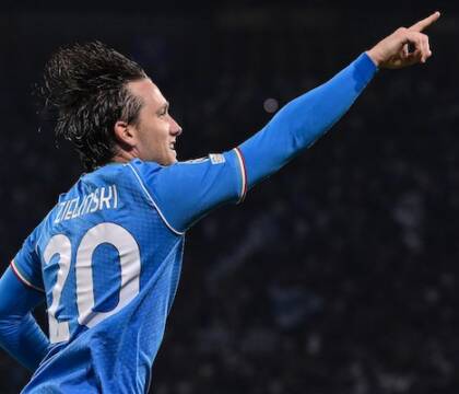 Zielinski: «Quando abbiamo vinto 5 1 era un periodo no della Juve, oggi sono solidi e vincono» Zielinski: «Quando abbiamo vinto 5 1 era un periodo no della Juve, oggi sono solidi e vincono»