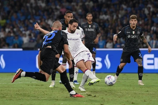 Napoli gol Bonaventura