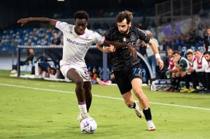 il Napoli supercoppa