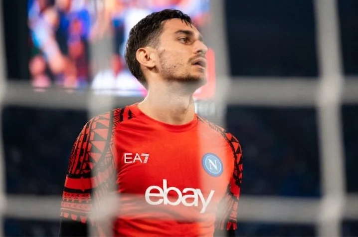 Il secondo tempo del Napoli Meret Napoli-Monza