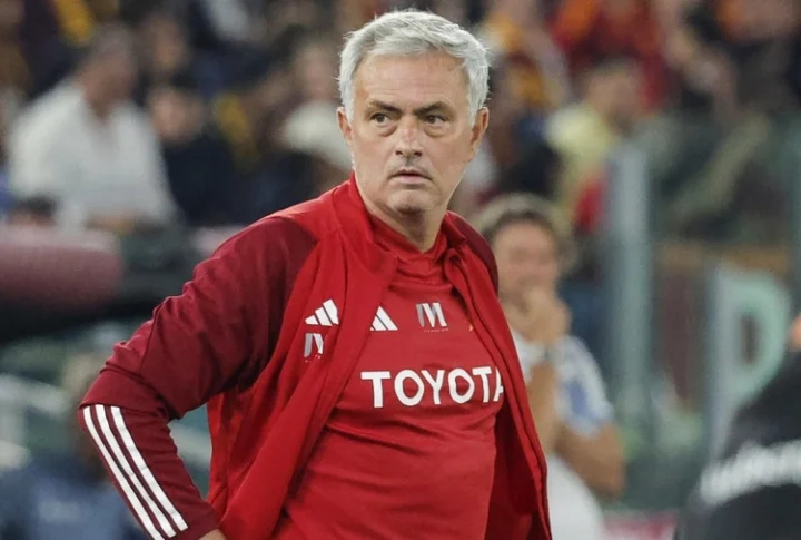 Mourinho Roma Europa League