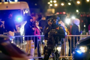 LA POLIZIA DI BRUXELLES
