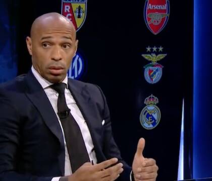 Thierry Henry: «Il video del Napoli di Osimhen? Certo che è razzista». Alla Cbs se ne parla per 5 minuti