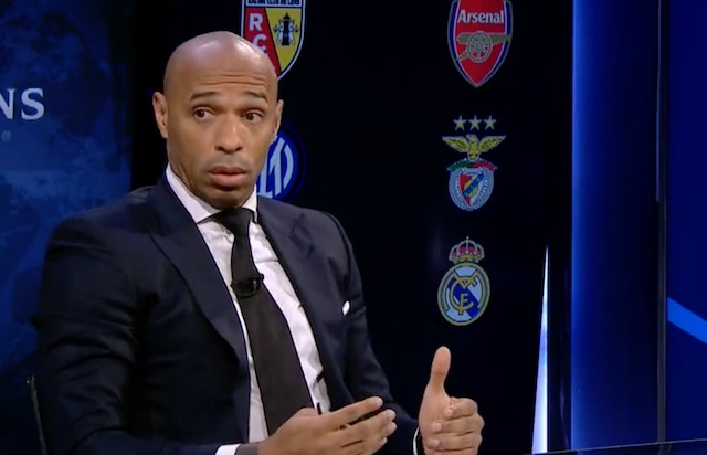 Henry napolista: «Nel calcio esiste una cosa chiamata difesa, le partite si controllano anche così»