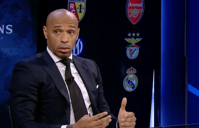 Thierry Henry: «Il video del Napoli di Osimhen? Certo che è razzista». Alla Cbs se ne parla per 5 minuti