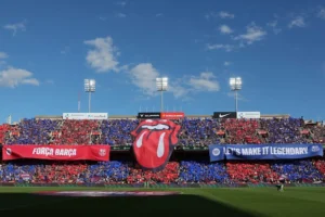 Liga Barcellona Real Madrid Clasico Stadio Montjuic