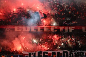 Tifoso Psg ultras Francia