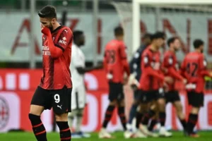 Giroud il Milan