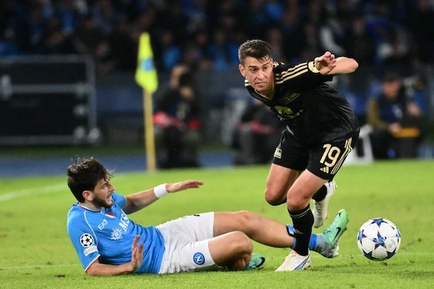 il Napoli di Spalletti