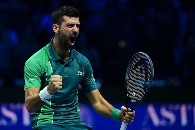 Il capolavoro tattico di Djokovic: ha distrutto Sinner col dritto e tirando più forte di lui
