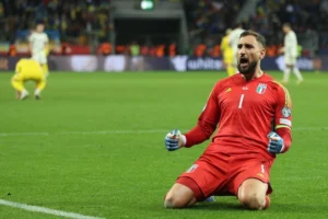 Italia Ucraina Donnarumma Pagliuca