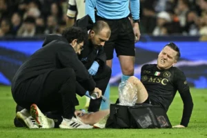 il Napoli infermeria Zielinski