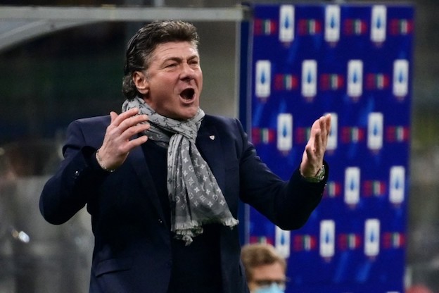 Mazzarri: «Il Napoli tira male in porta, non si può entrare in porta sempre con l’uno-due»