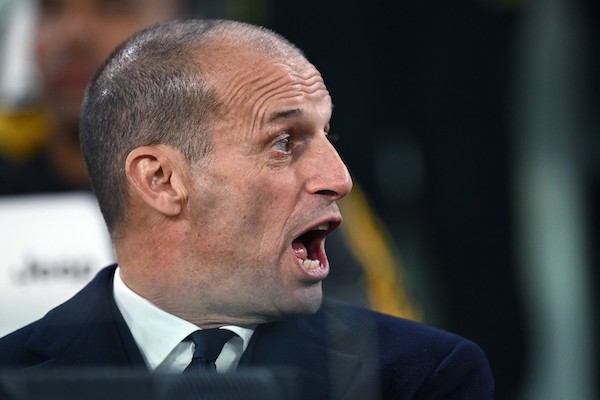 Crisi Juventus: perde in casa con l’Udinese, un punto in tre partite
